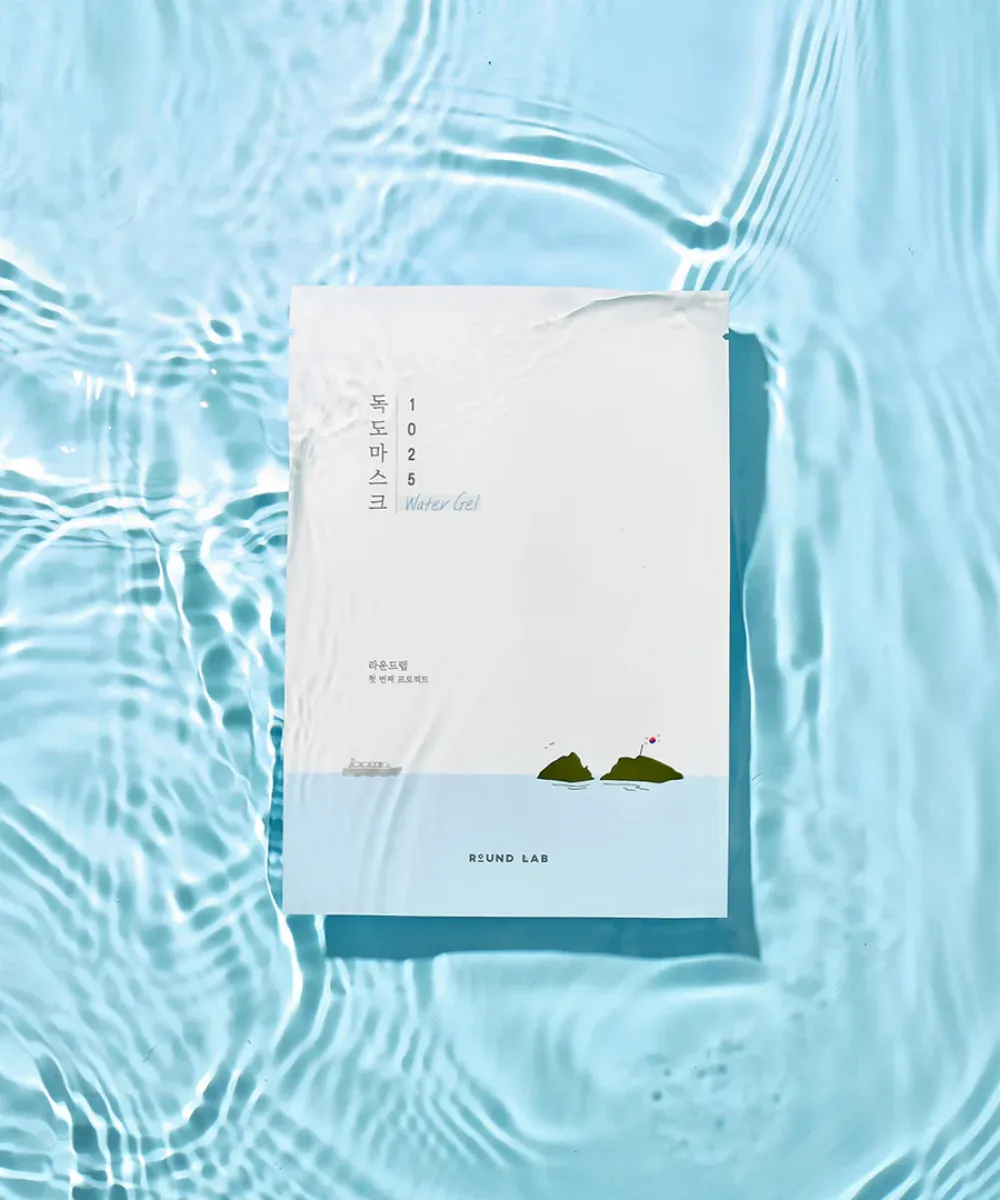 1025 Dokdo Hydrating Water Gel Mask