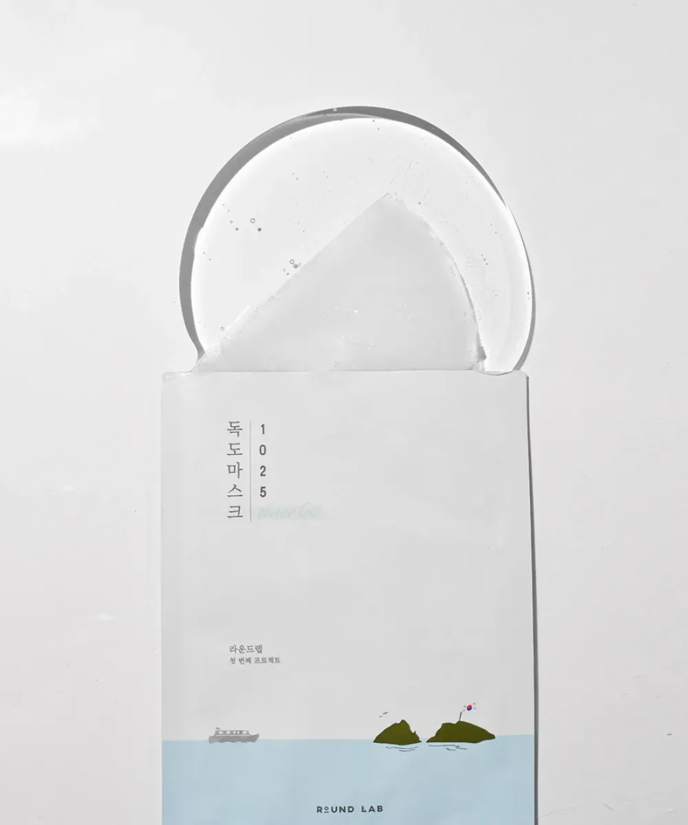 1025 Dokdo Hydrating Water Gel Mask