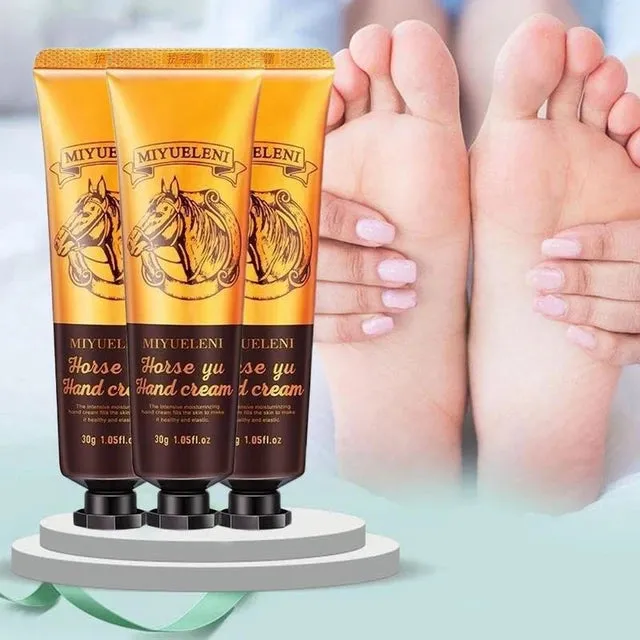 30g Moisture Hand Cream Horse Oil Anti-dryness Hydrating Cream Repair Nourishing Smooth Anti Cream