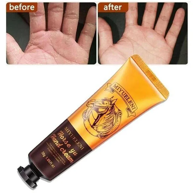 30g Moisture Hand Cream Horse Oil Anti-dryness Hydrating Cream Repair Nourishing Smooth Anti Cream