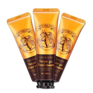 30g Moisture Hand Cream Horse Oil Anti-dryness Hydrating Cream Repair Nourishing Smooth Anti Cream