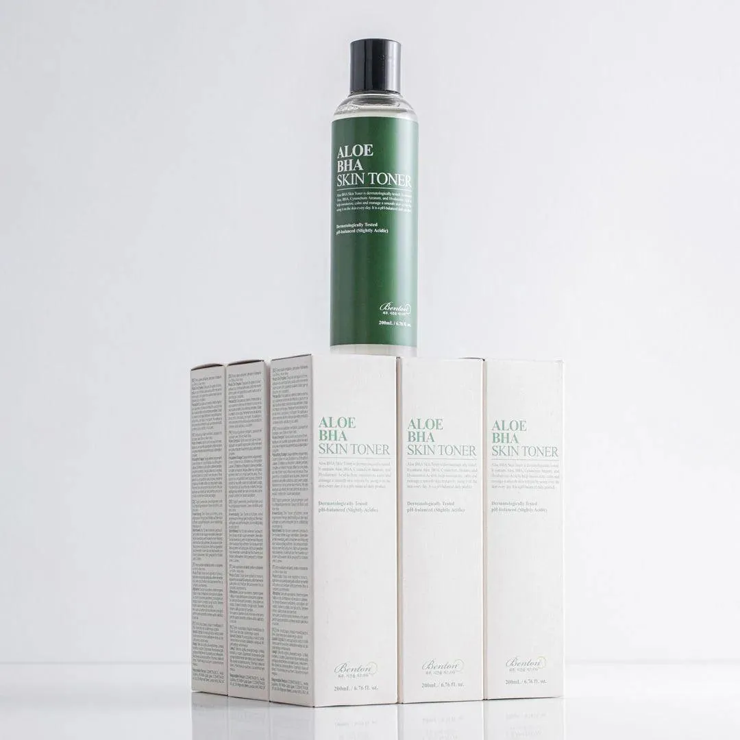 Aloe BHA Skin Toner - 200 ml