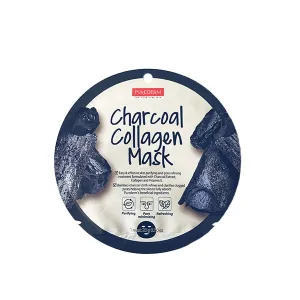 Amirose Purederm Charcoal Collagen Mask