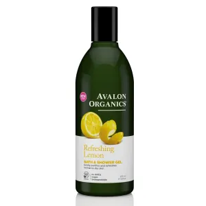 Avalon Organics Refreshing Lemon Bath & Shower Gel