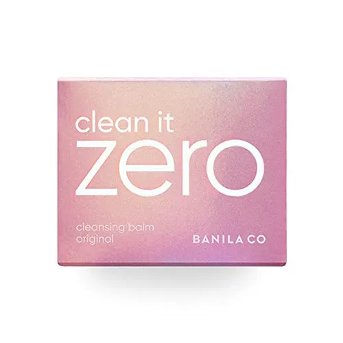 BANILA CO Clean it Zero Best of Balms Trio: Original, Brightening, Pore Clarifying (Pack of 3 travel sized balms, 25ml each)