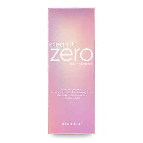 BANILA CO Clean it Zero Foam Cleanser