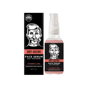 Barber Pro Anti-Ageing Vitamin-C 10% Daily Serum (30ml)