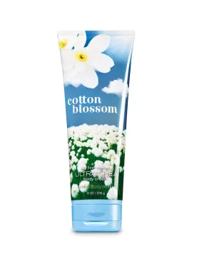 Bath & Body Works Cotton Blossom Ultra Shea Body Cream 226g