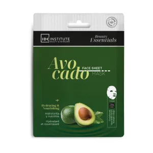 Beauty Essentials Avocado Face Mask