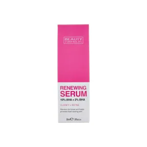 BEAUTY FORMULAS RENEWING AHA & BHA SERUM 30ML