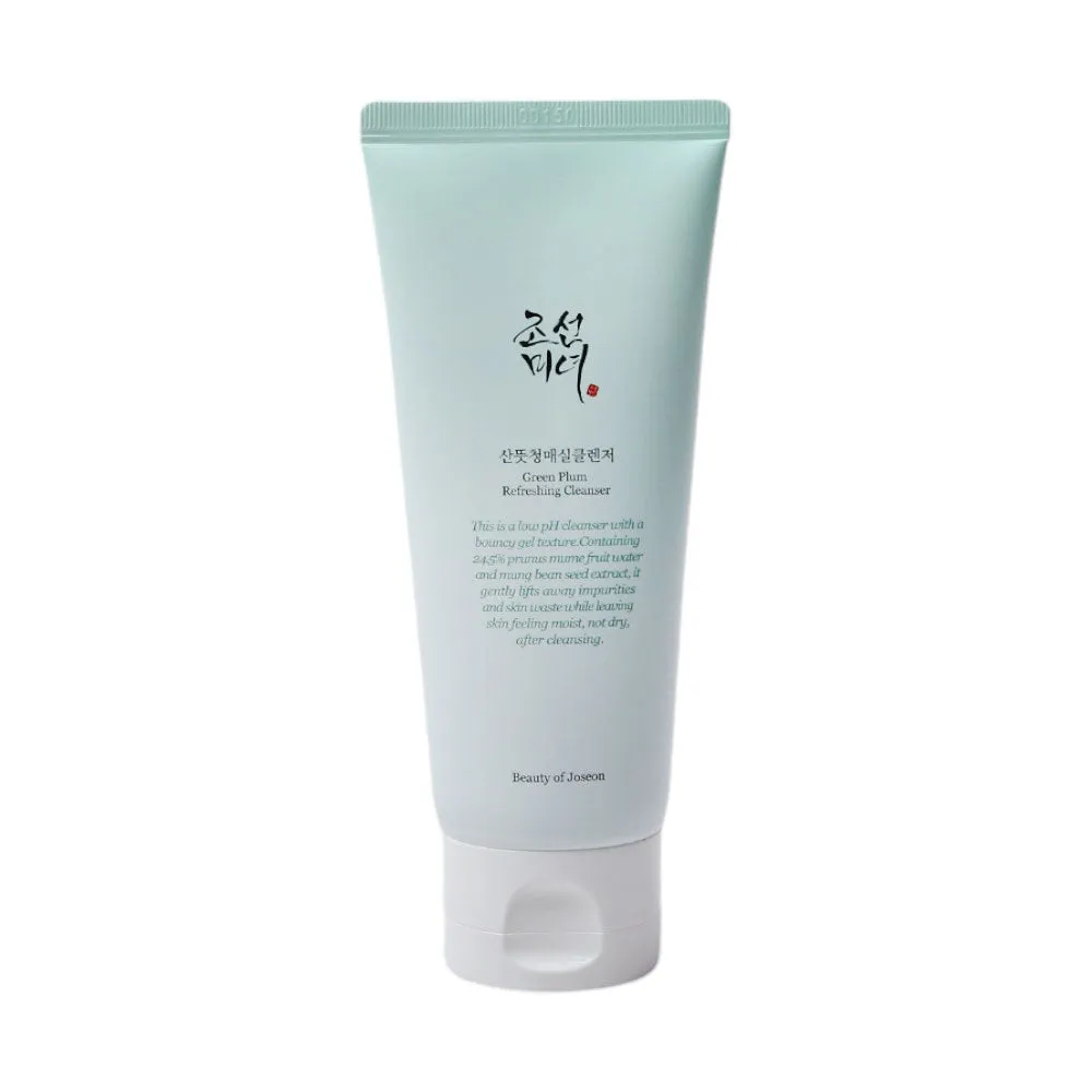 BEAUTY OF JOSEON GREEN PLUM REFRESHING CLEANSER 100ML