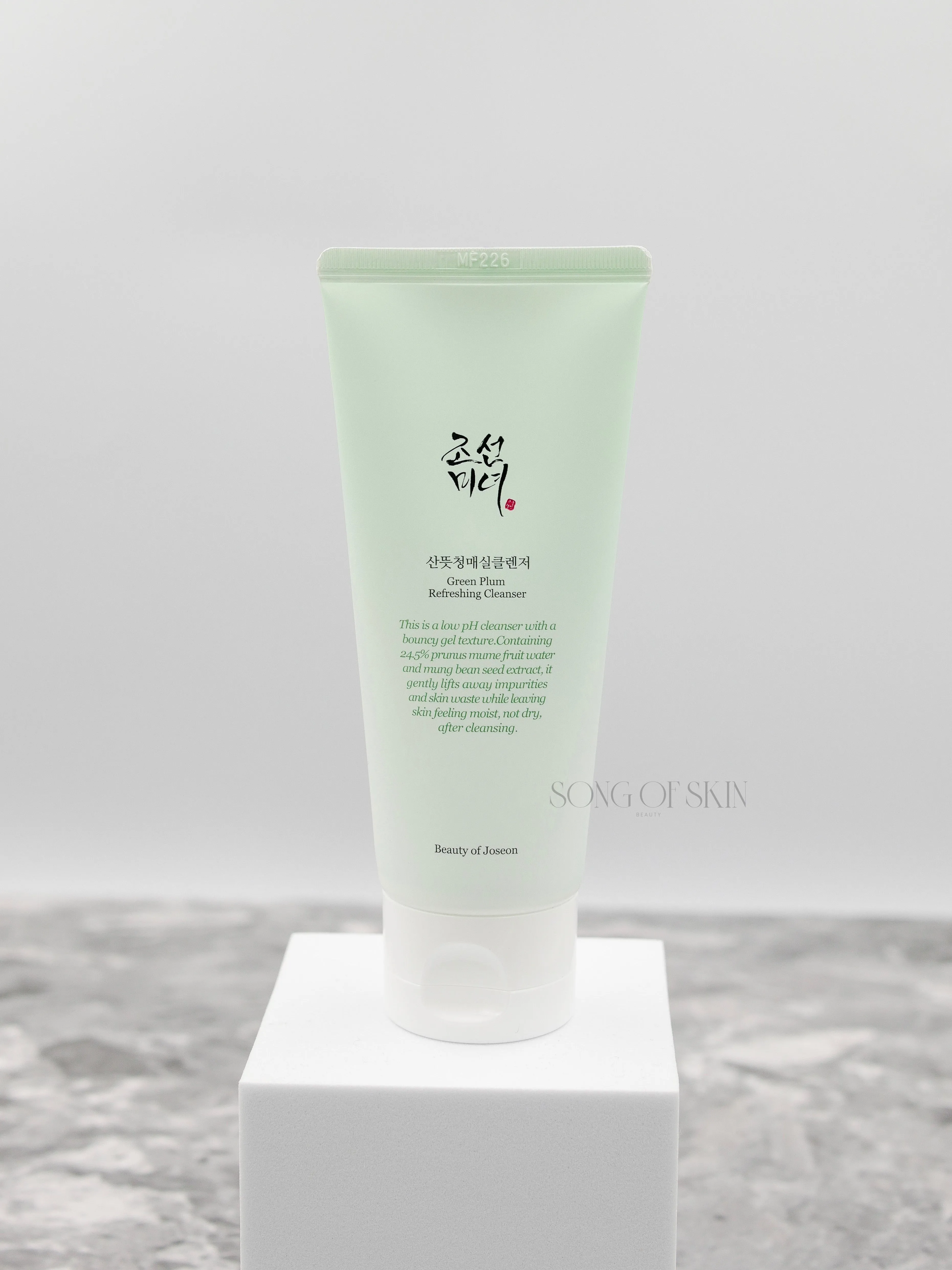 Beauty of Joseon Green Plum Refreshing Cleanser