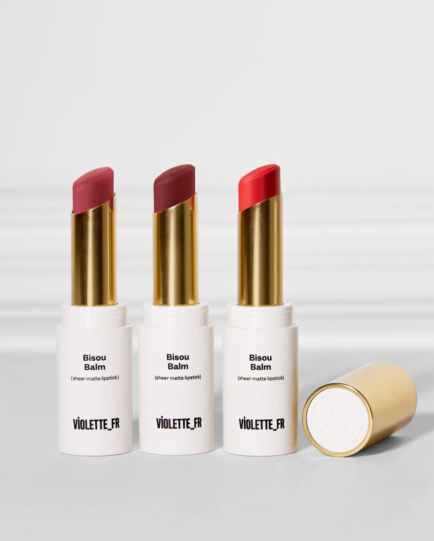 Bisou Balm Trio