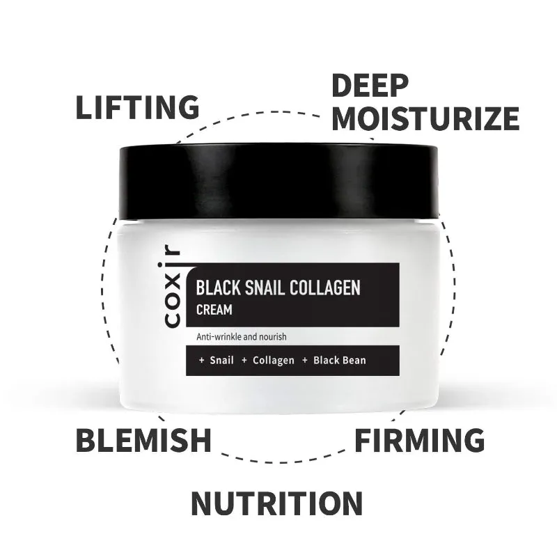 Black Snail Collagen Cream