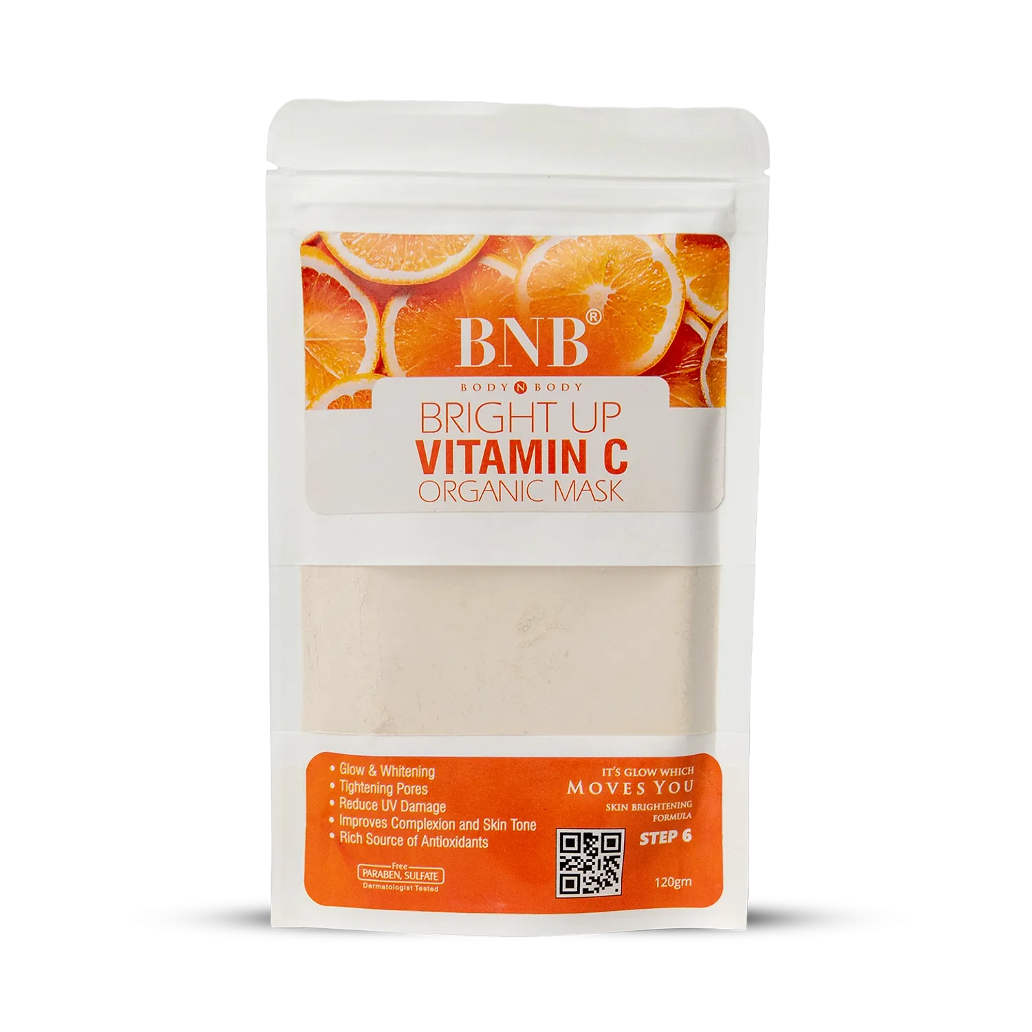 BNB Bright Up Vitamin C  Mask