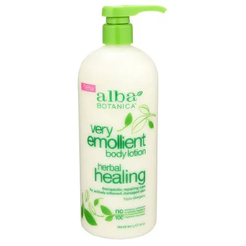 Body Lotion Herbal Healing 32 Oz By Alba Botanica