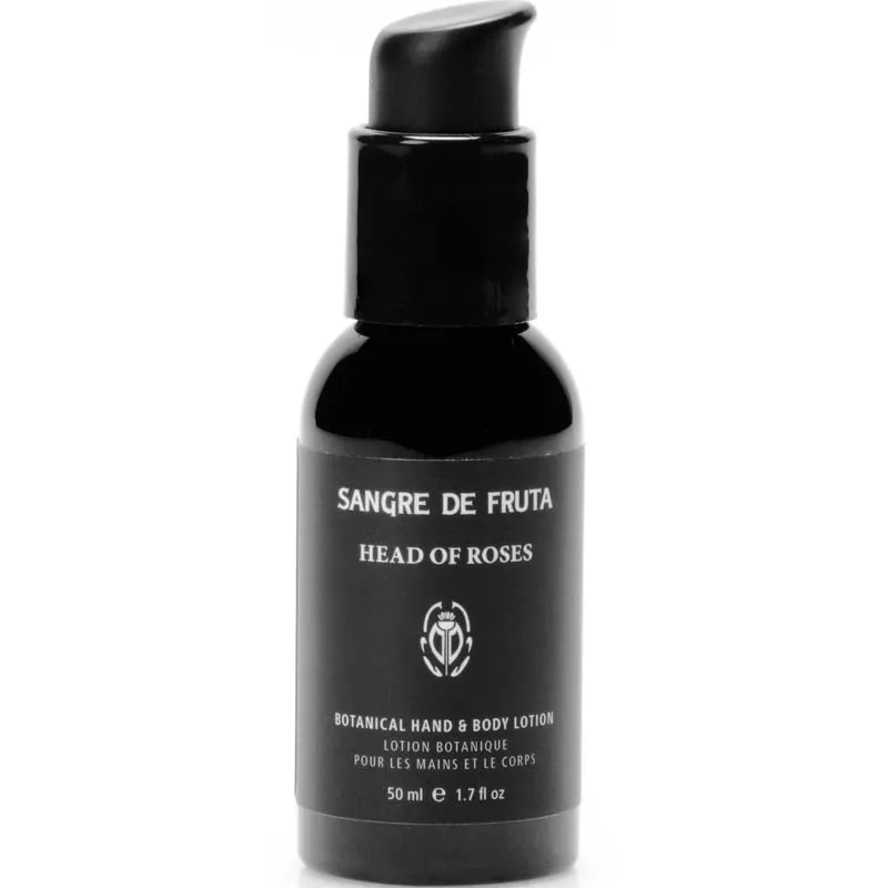 Botanical Hand and Body Lotion - Head of Roses