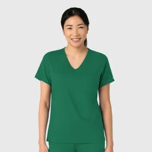 Boundless Women's Tuck-In Scrub Top - Hunter