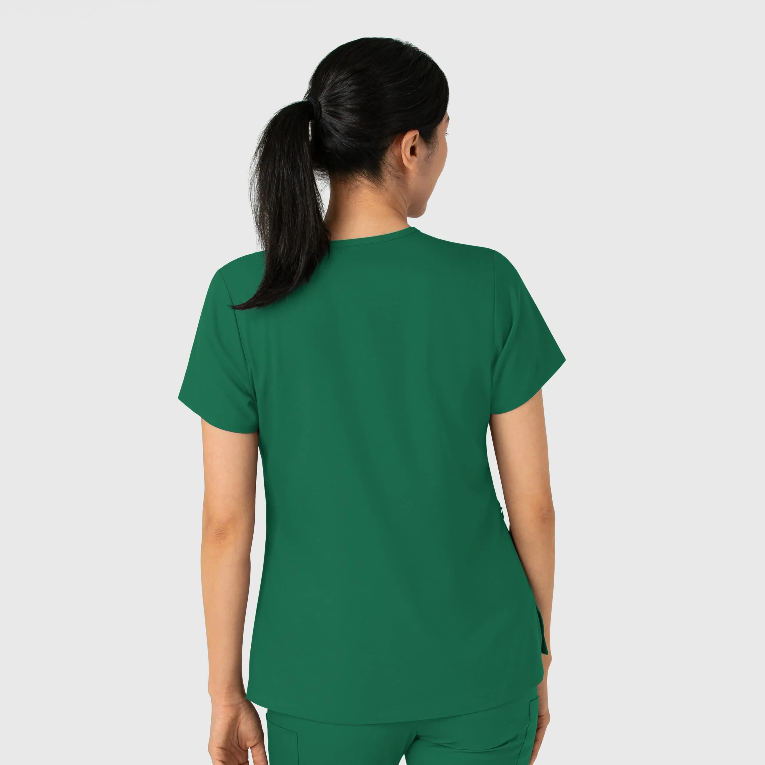 Boundless Women's Tuck-In Scrub Top - Hunter