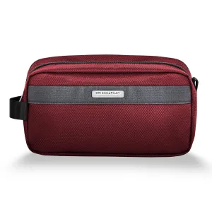 Briggs & Riley Merlot Transcend Toiletry Kit