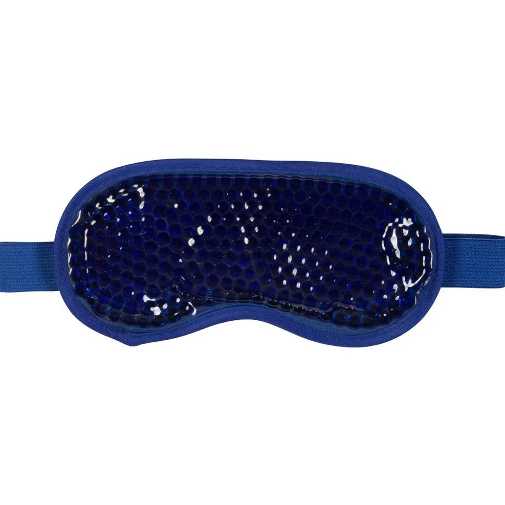 Cala Cala For Men: Gel Bead Eye Mask (Navy)