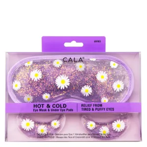 Cala Hot & Cold Eye Mask Set (Daisy)