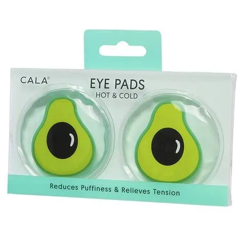 CALA Hot & Cold Eye Pads (Avocado)