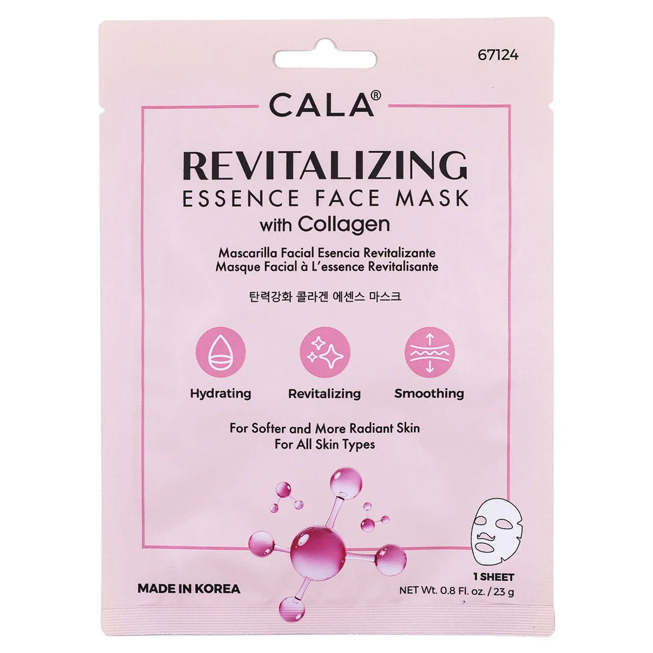 Cala Revitalizing Essence Face Mask (Collagen)