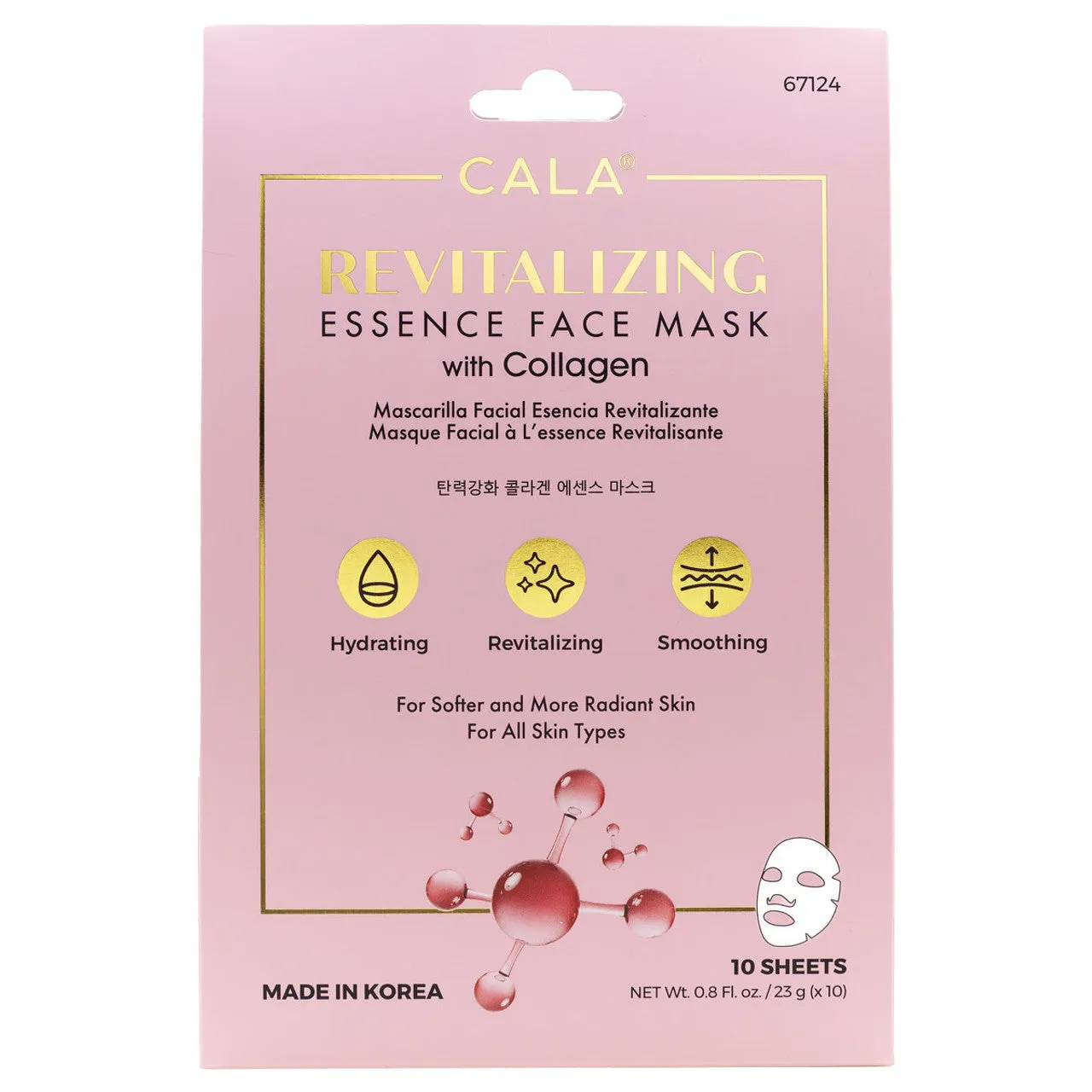 Cala Revitalizing Essence Face Mask (Collagen)