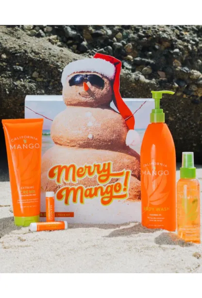 California Merry Mango Large Body Care Kit