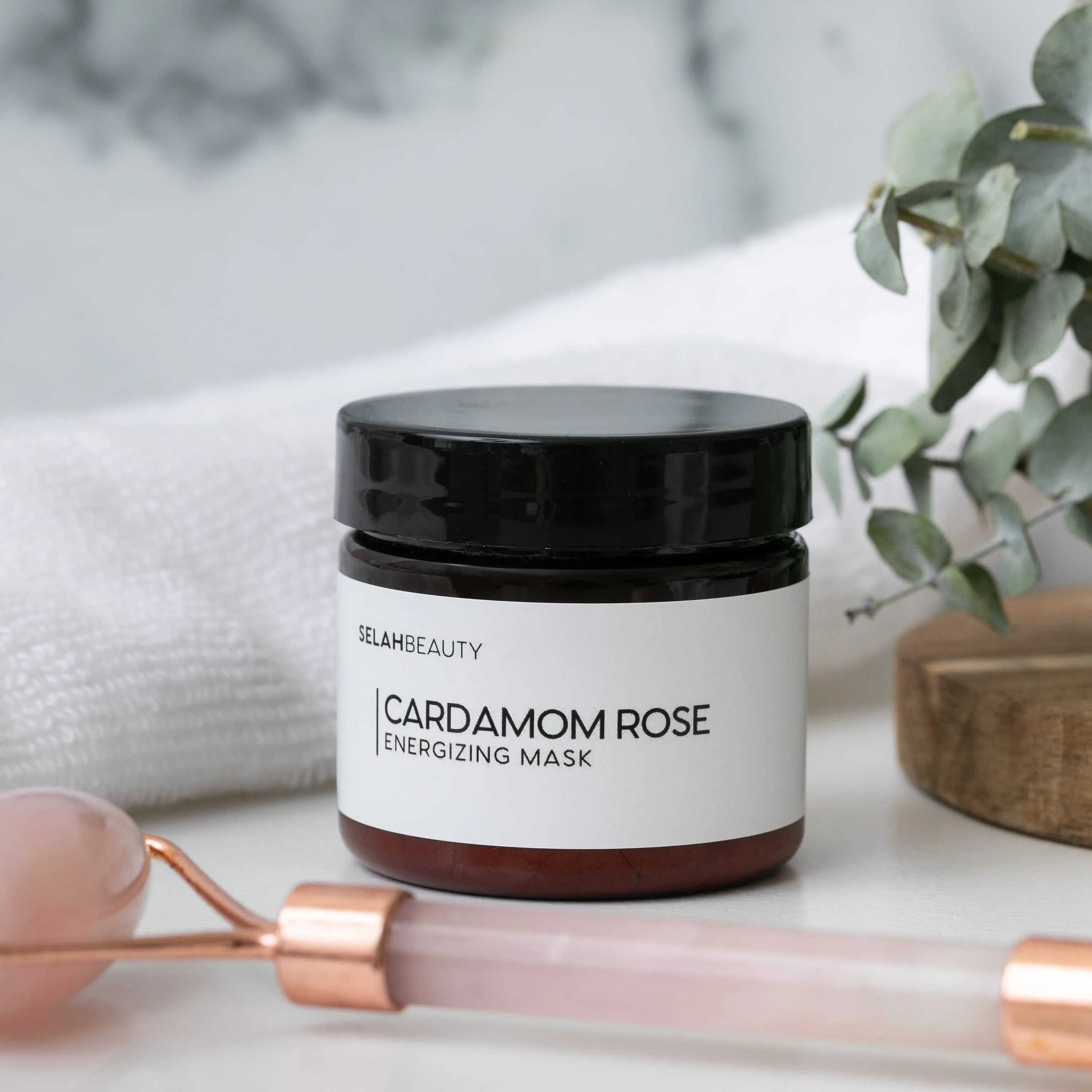 Cardamom Rose Revitalizing Mask