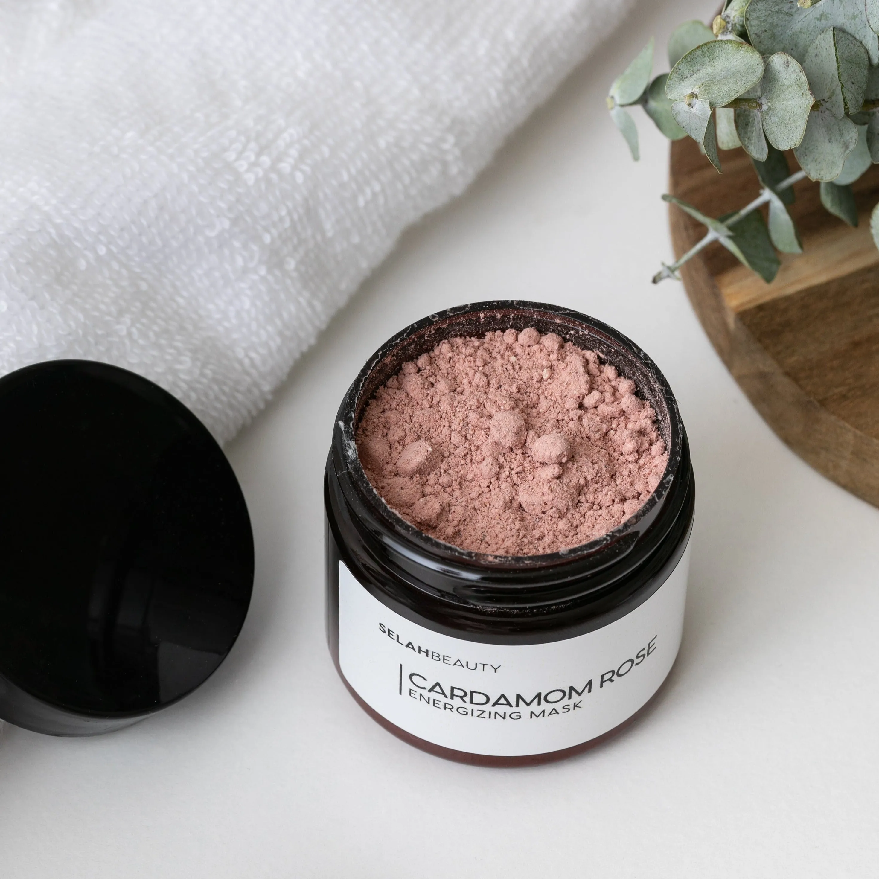 Cardamom Rose Revitalizing Mask