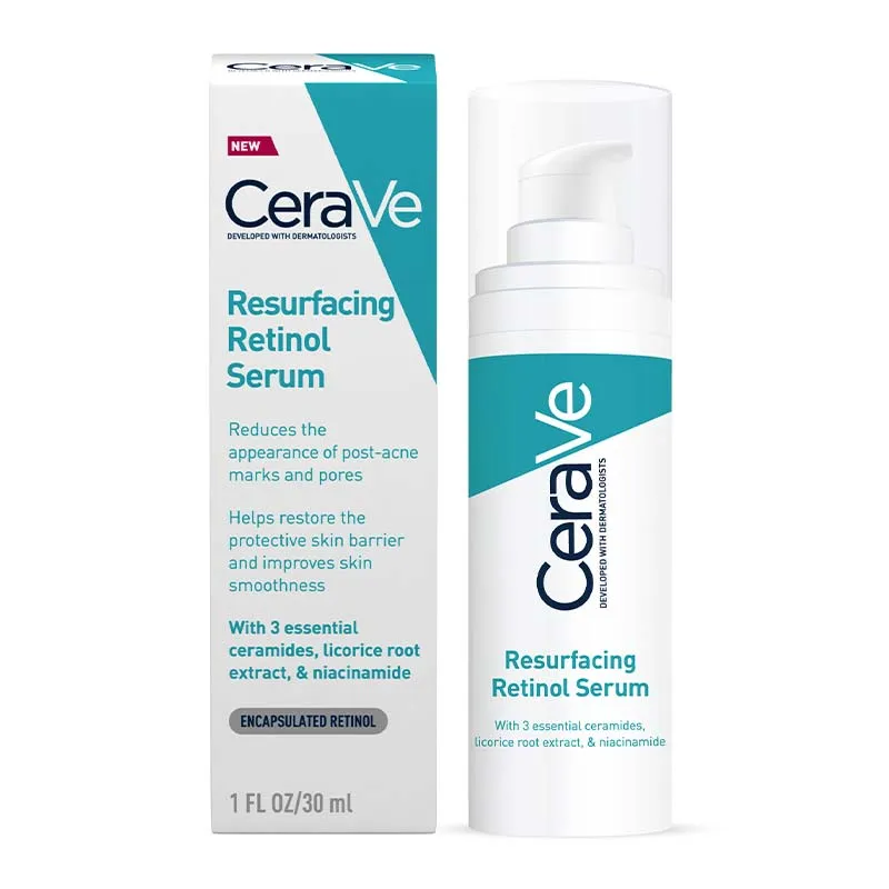 CeraVe Resurfacing Retinol Serum