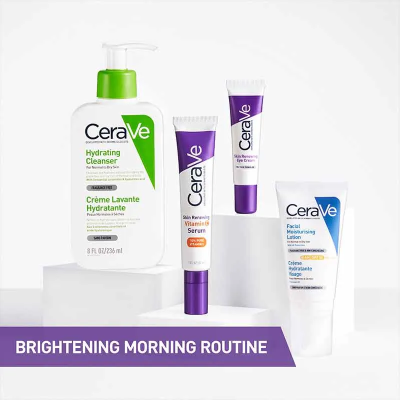 CeraVe Skin Renewing 10% Pure Vitamin C Serum