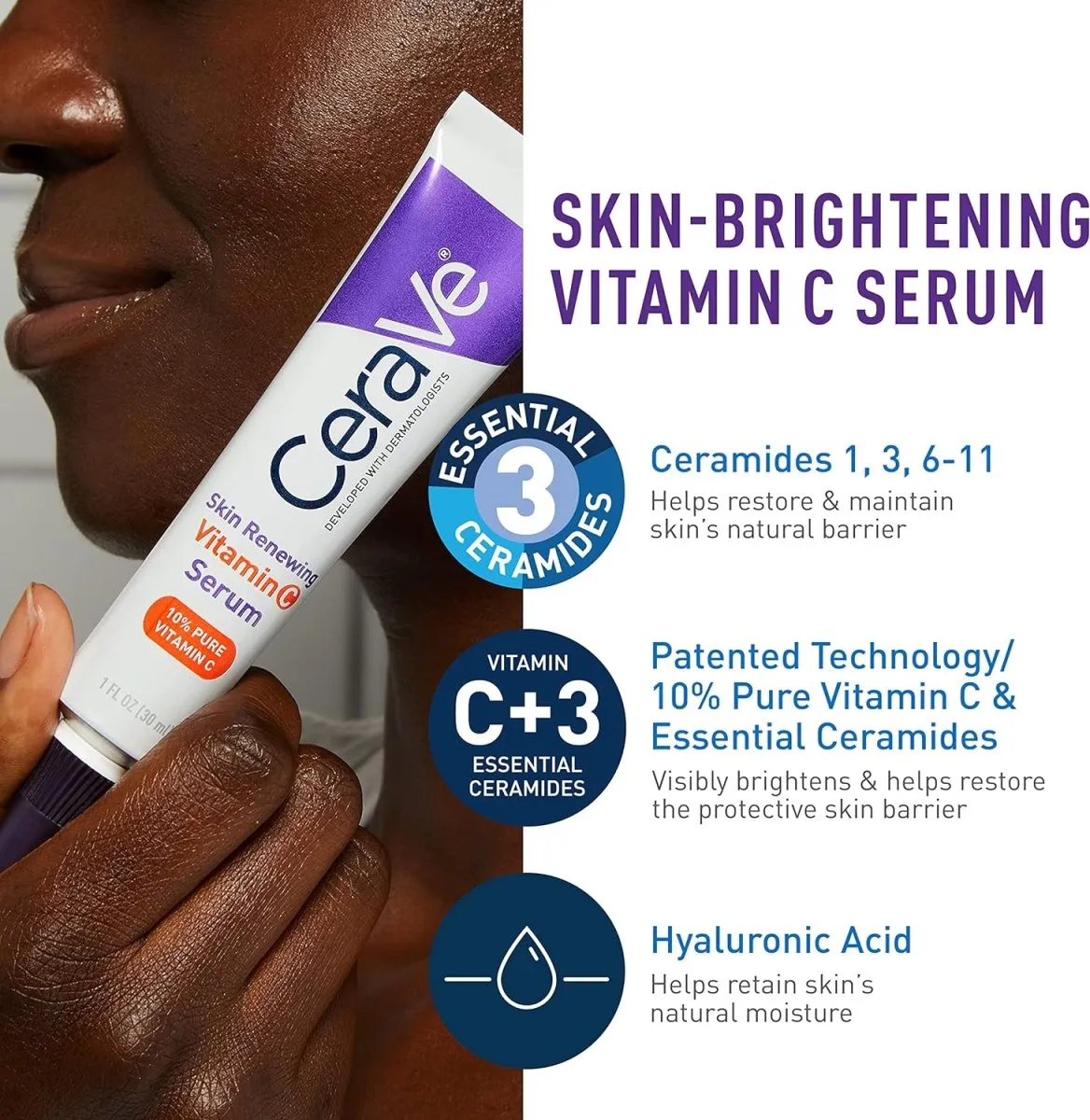 CERAVE Skin Renewing Vitamin C Serum