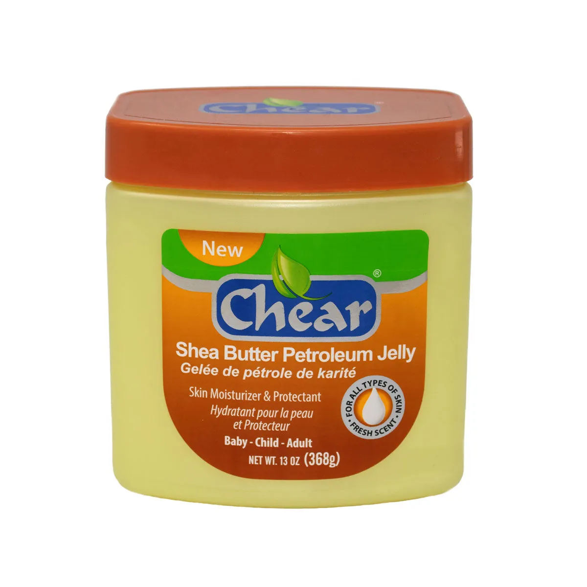 Chear Shea Butter Petroleum Jelly Skin Moisturiser & Skin Protectant 368g