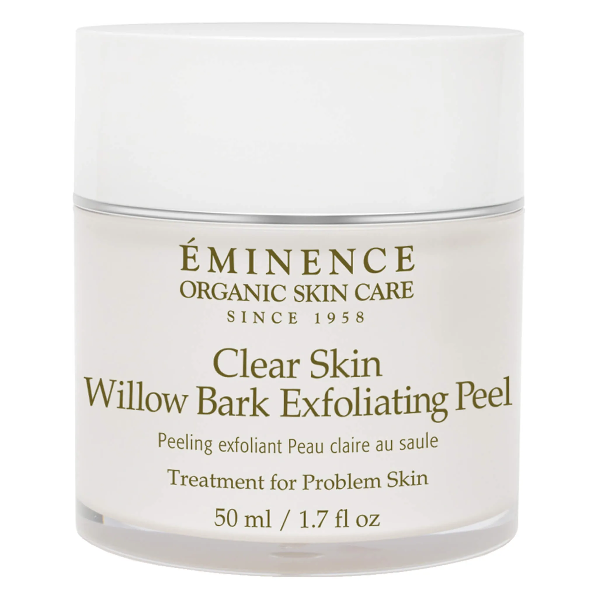 Clear Skin Willow Bark Exfoliating Peel