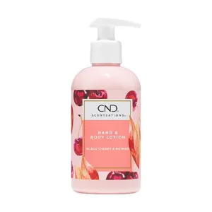 CND Scentsations Lotion, Black Cherry & Nutmeg