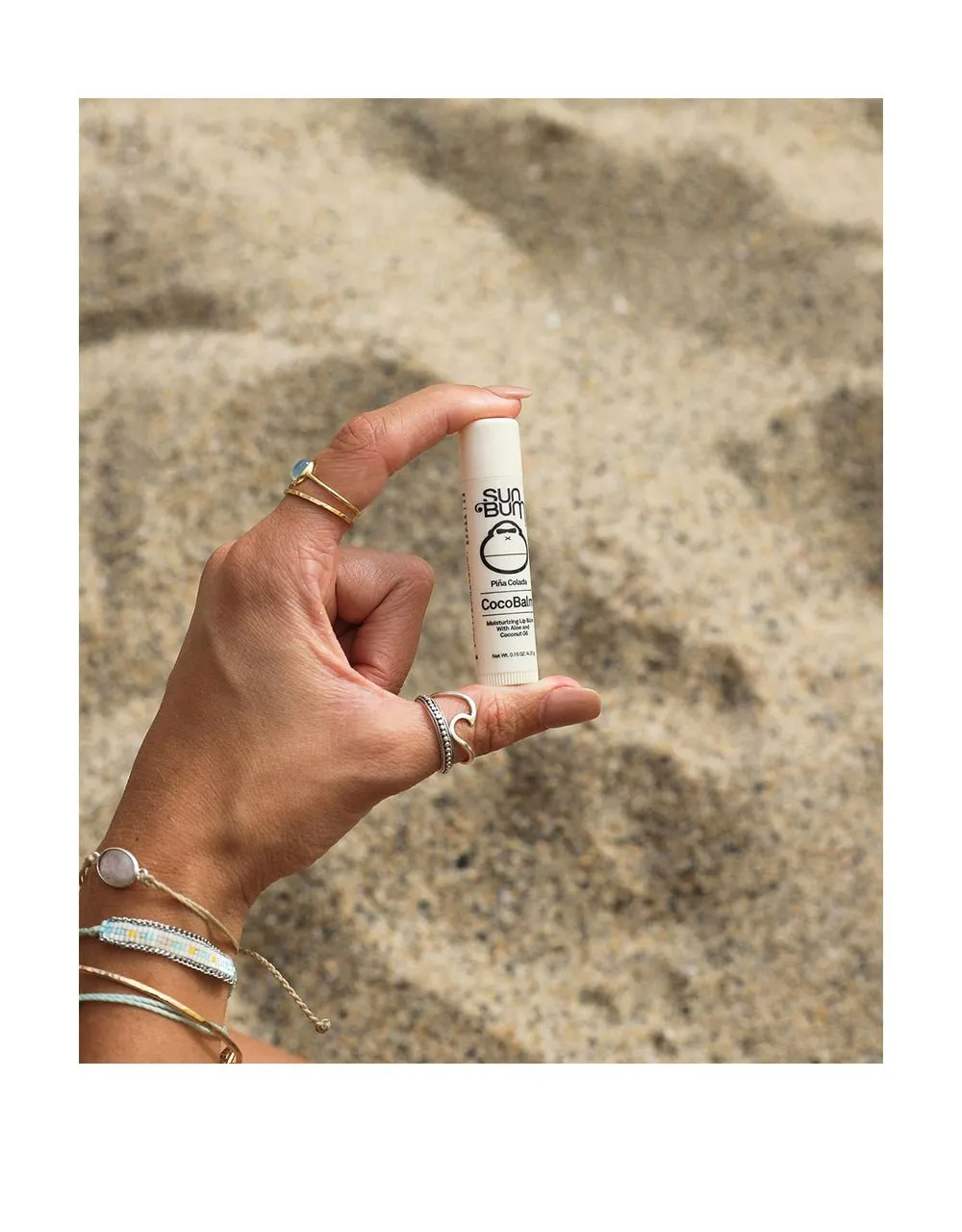 CocoBalm Lip Balm - Piña Colada