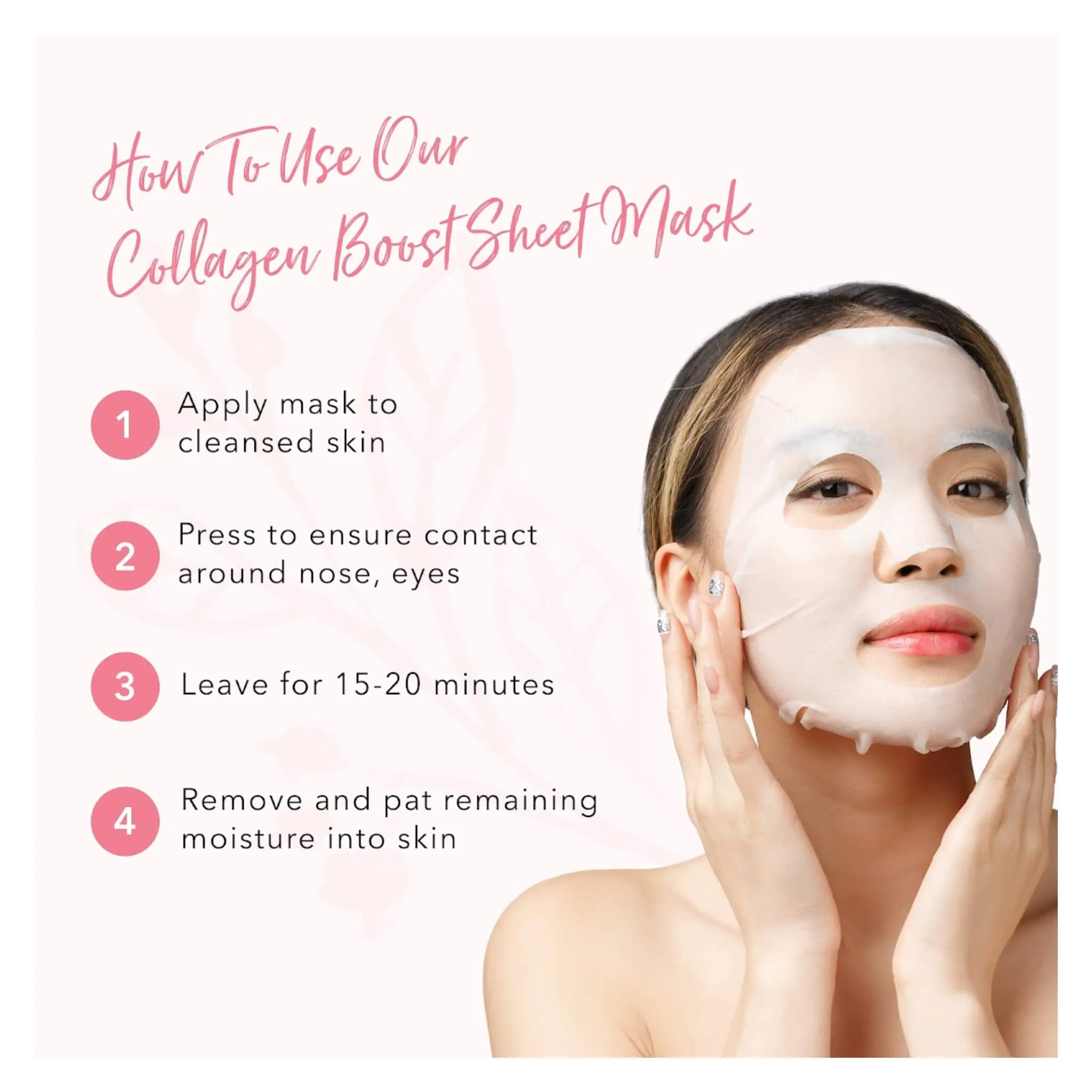 Collagen Boost Sheet Mask