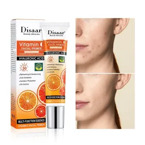 Disaar Vitamin C Hyaluronic Acid Facial Primer SPF 30 PA    - 30g