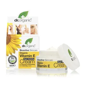 Dr Organic Vitamin E Cream 50ml