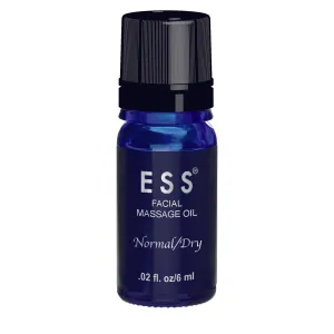 ESS Normal/Dry Facial Massage Oil, 6 mL