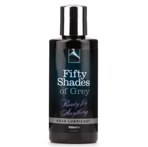 Fifty Shades of Grey Ready for Anything Aqua  Lubricant - 3.4 Oz.