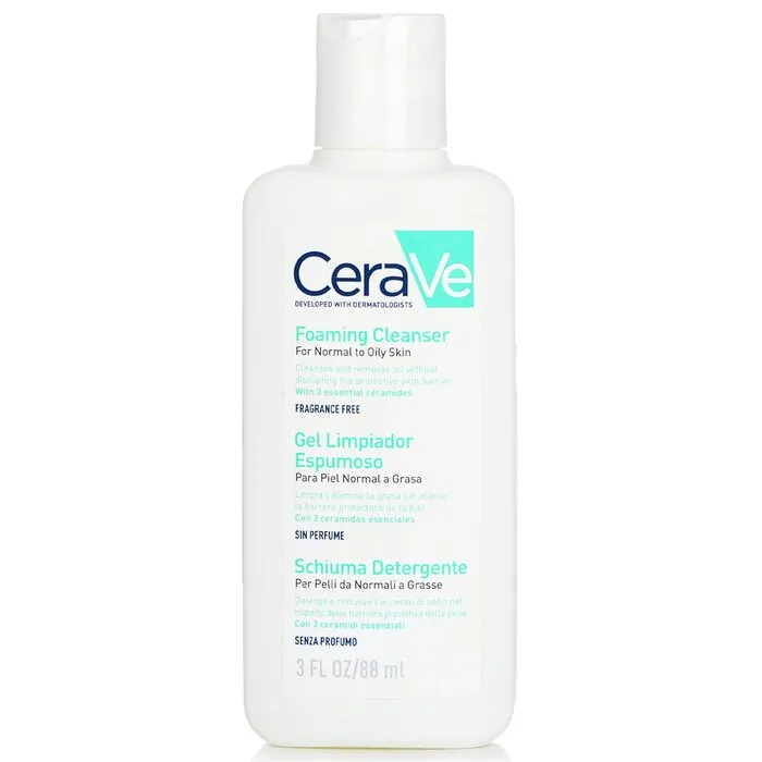 Foaming Cleanser For Normal To Oily Skin - 88ml/3oz