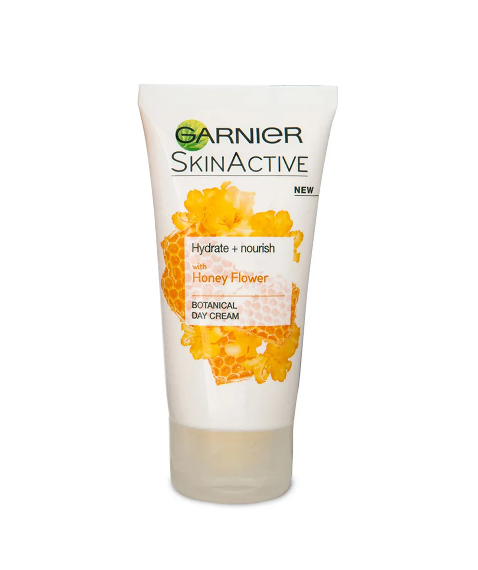 GARNIER Hydrating   Nourishing Day Cream with Flower Honey 50ml 2 PACK