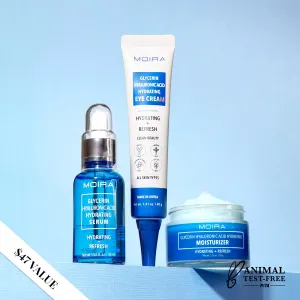 Glycerin Hyaluronic Acid Hydrating Skincare Bundle