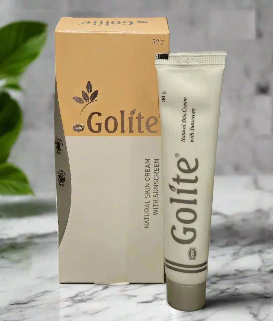 Golite Natural Skin Cream with Sunscreen