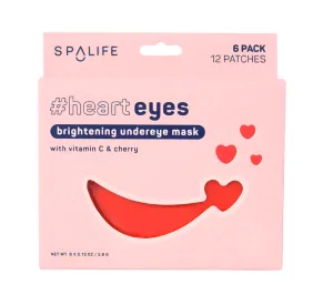 #hearteyes Brightening Under Eye Mask