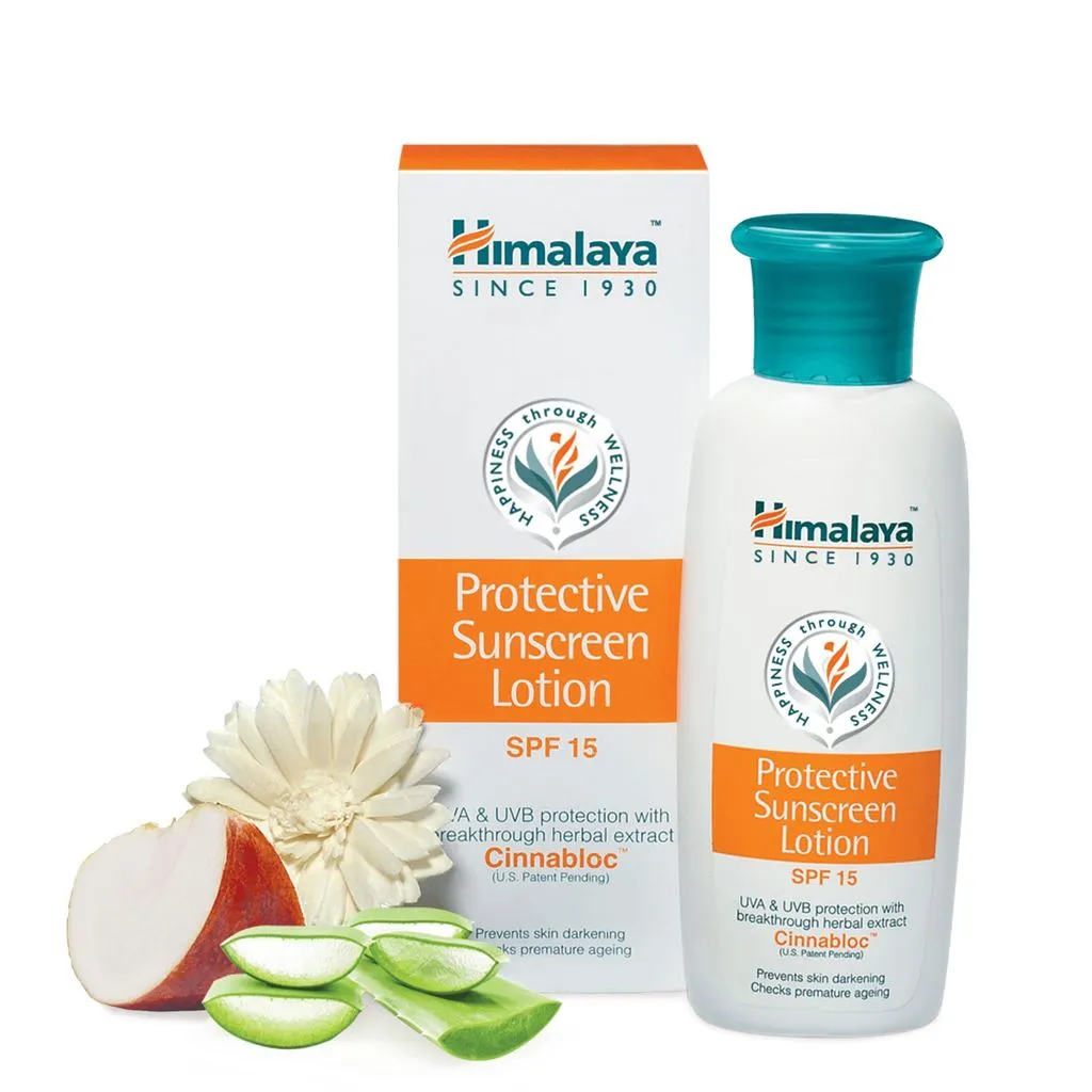 Himalaya Protective Sunscreen Lotion (100ml)